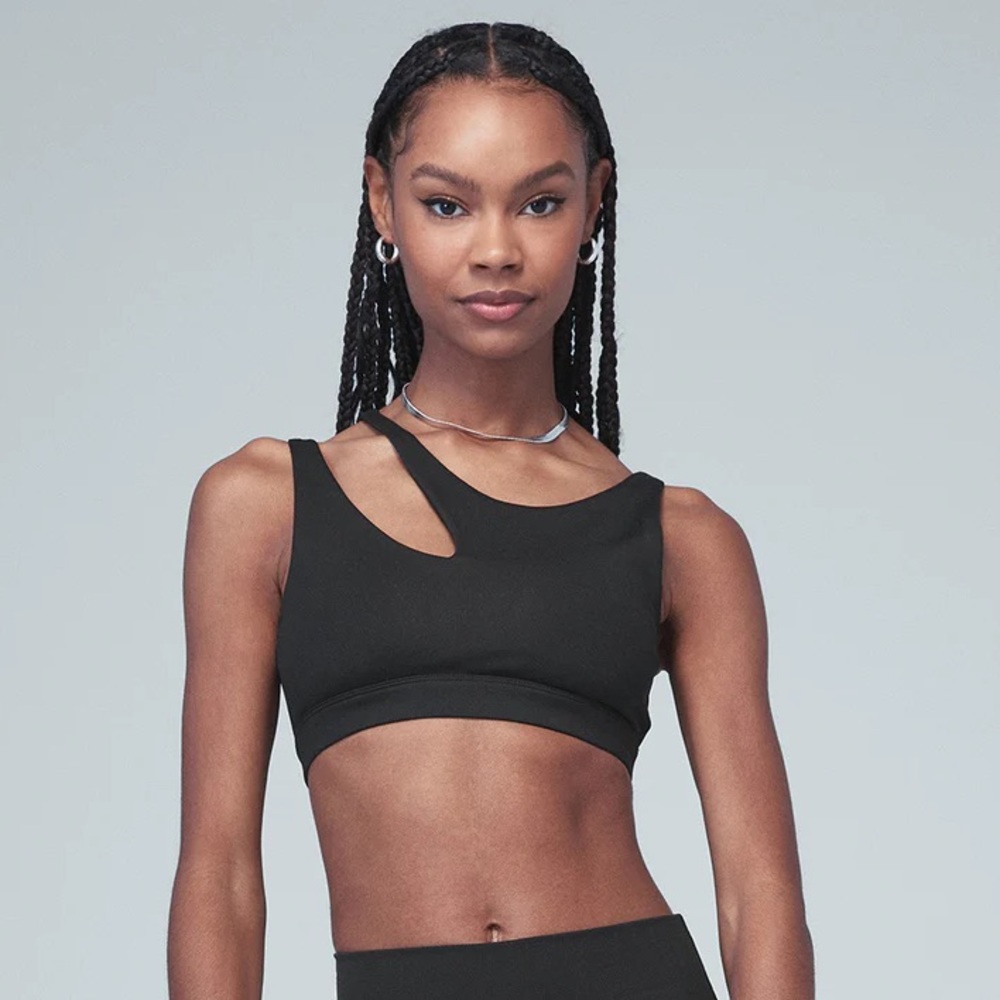 ALO Yoga Black Sports Bra